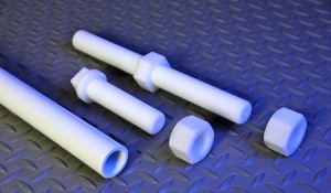 Delrin Threaded Rod, Tube and Connector