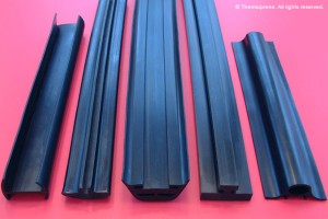rubber extrusion dunnage channel