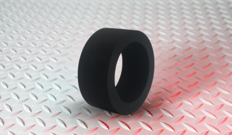 thermoprene rubber extruded gland seal